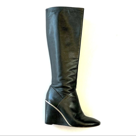 Diane Von Furstenberg Shoes - DVF | Tall Wedge Boots